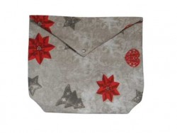 Pochette cadeau Noël