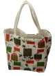 Petit sac cadeau noël tissu